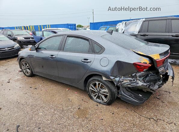 3KPF24AD7PE653858 2023 KIA FORTE Черный Задняя левая четверть