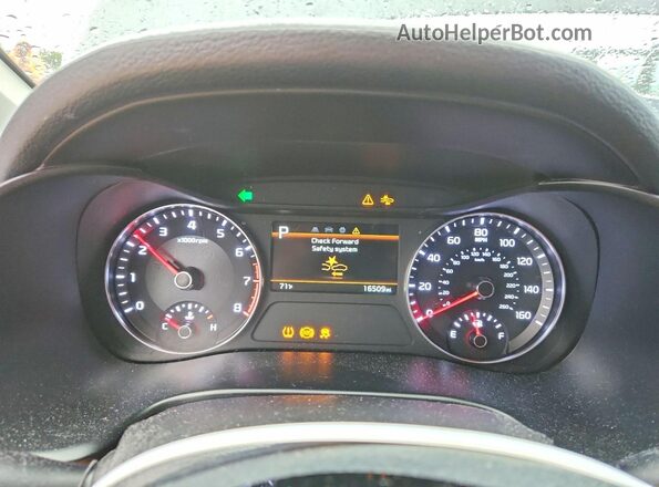 3KPF24AD7PE653858 2023 KIA FORTE Черный Вид щитка приборов