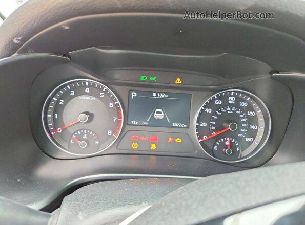 3KPF24AD7RE804930 2024 KIA FORTE Black ხელსაწყოთა პანელის ხედი