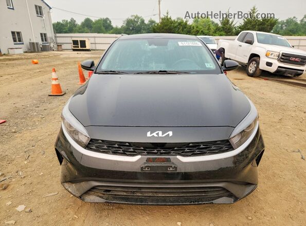 3KPF24AD7RE804930 2024 KIA FORTE Black წინა ხედი