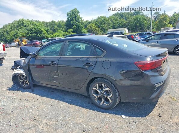 3KPF24AD8KE023632 2019 KIA FORTE Black უკანა მარცხენა
