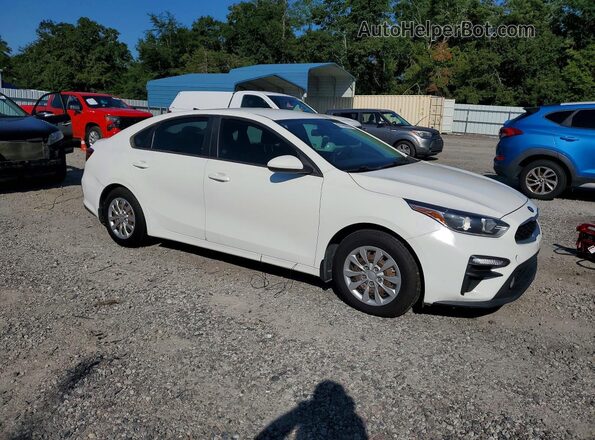 3KPF24AD8LE142041 2020 KIA FORTE White წინა მარჯვენა