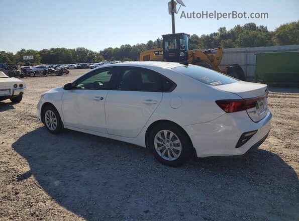 3KPF24AD8LE142041 2020 KIA FORTE White უკანა მარცხენა