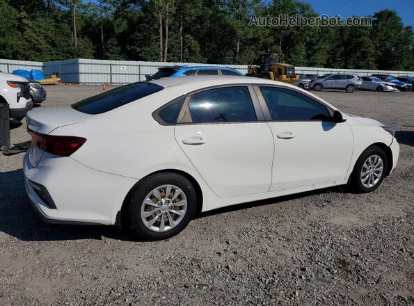 3KPF24AD8LE142041 2020 KIA FORTE White უკანა მარჯვენა