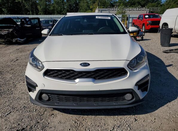 3KPF24AD8LE142041 2020 KIA FORTE White წინა ხედი