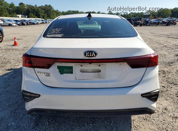 3KPF24AD8LE142041 2020 KIA FORTE White უკანა ხედი