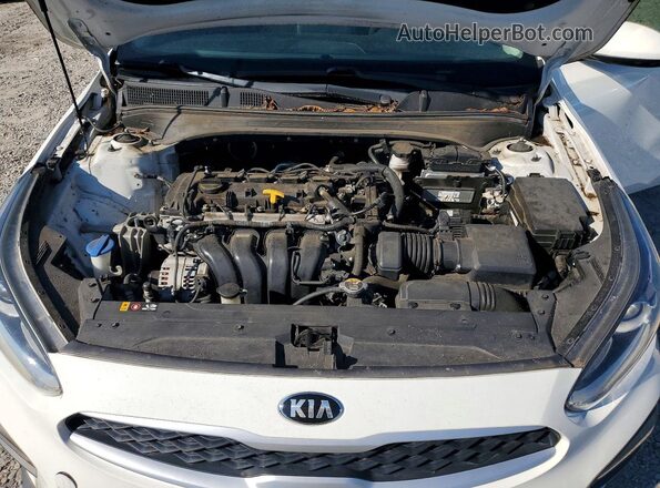 3KPF24AD8LE142041 2020 KIA FORTE White უკანა სალონის ხედი