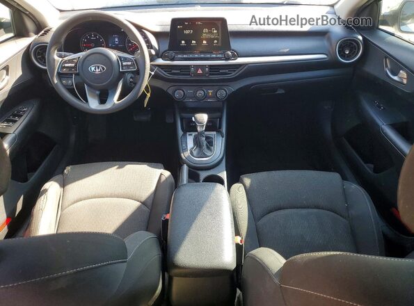 3KPF24AD8LE142041 2020 KIA FORTE White წინა პანელის ხედი