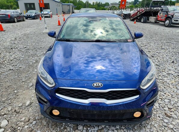 3KPF24AD8LE259487 2020 KIA FORTE Синий Вид спереди