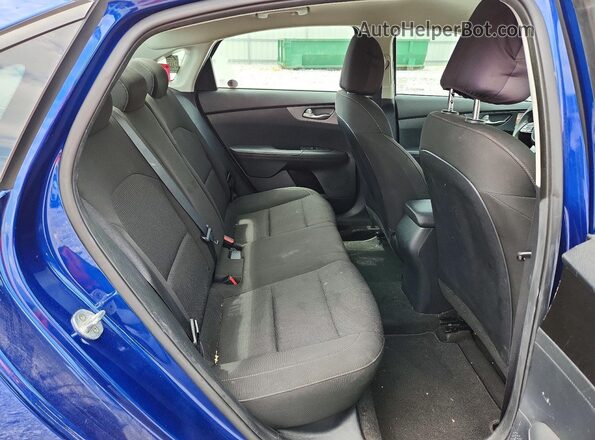 3KPF24AD8LE259487 2020 KIA FORTE Синий Вид задних сидений