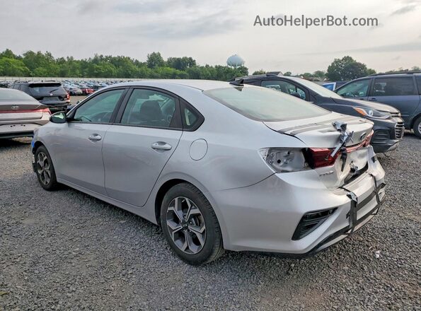 3KPF24AD8ME287808 2021 KIA FORTE Silver Tył lewy