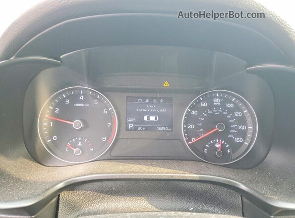 3KPF24AD8ME287808 2021 KIA FORTE Silver Widok zestawu wskaźników