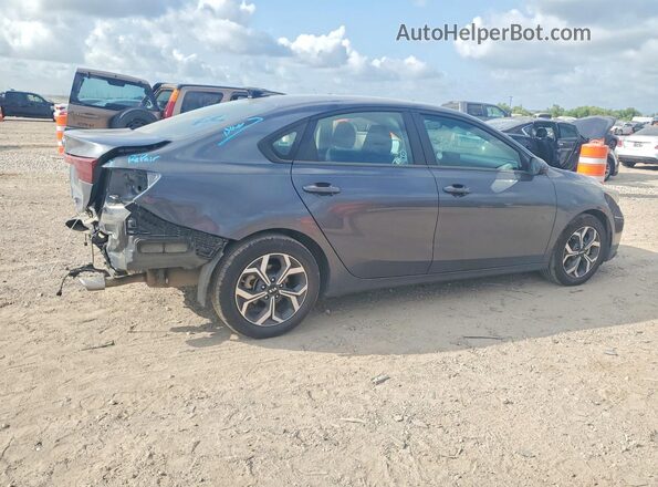 3KPF24AD8ME348915 2021 KIA FORTE Gray Tył prawy