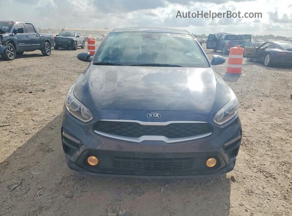 3KPF24AD8ME348915 2021 KIA FORTE Gray Widok z przodu