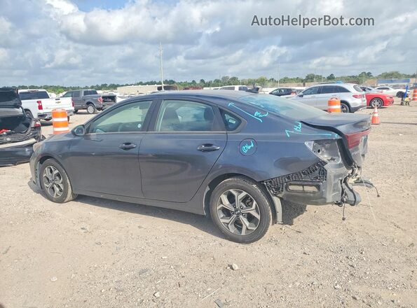 3KPF24AD8ME348915 2021 KIA FORTE Gray Tył lewy