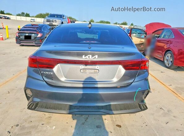 3KPF24AD8NE434288 2022 KIA FORTE Gray Vista trasera