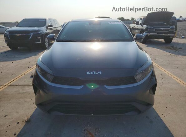3KPF24AD8NE434288 2022 KIA FORTE Gray Vista frontal