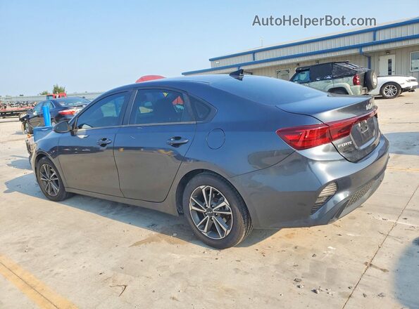 3KPF24AD8NE434288 2022 KIA FORTE Gray Trasero izquierdo