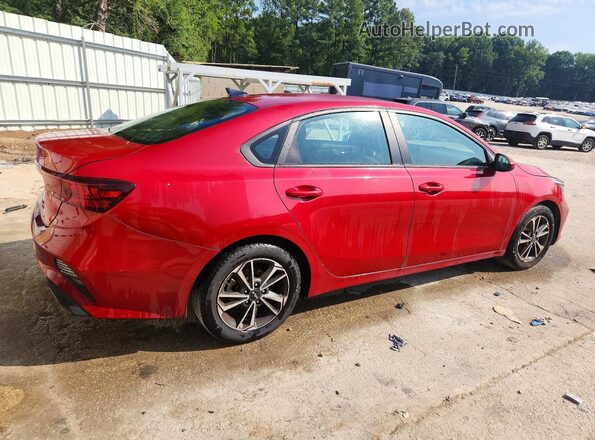 3KPF24AD8PE597543 2023 KIA FORTE Red უკანა მარჯვენა