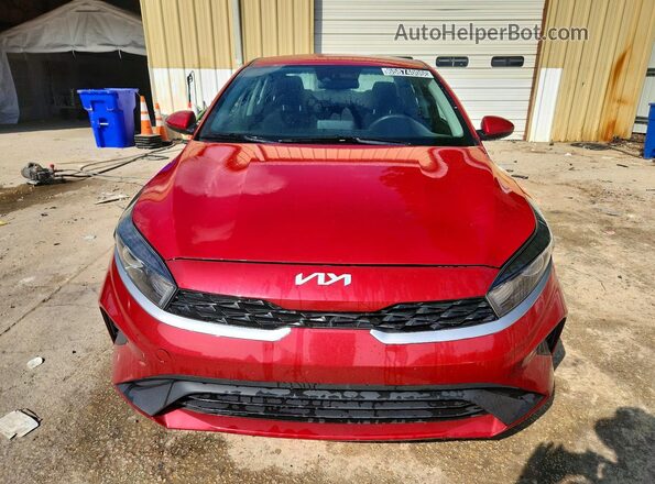 3KPF24AD8PE597543 2023 KIA FORTE Red წინა ხედი