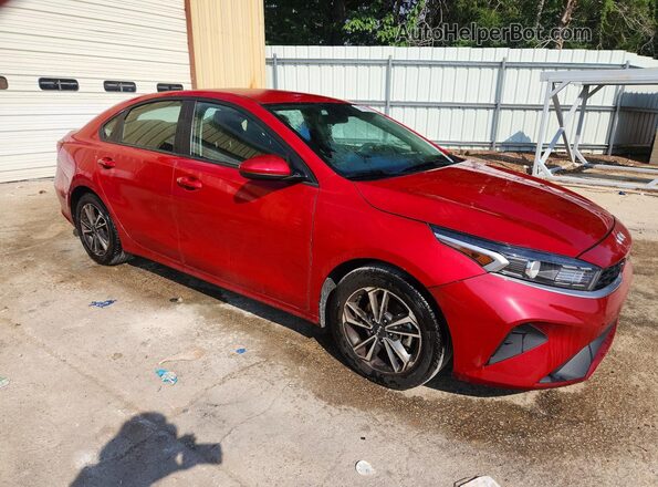 3KPF24AD8PE597543 2023 KIA FORTE Red წინა მარჯვენა