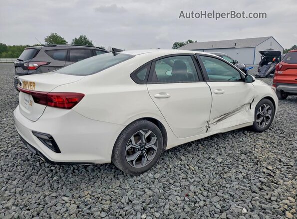 3KPF24AD9ME288448 2021 KIA FORTE White უკანა მარჯვენა