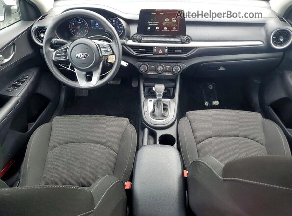 3KPF24AD9ME288448 2021 KIA FORTE White წინა პანელის ხედი