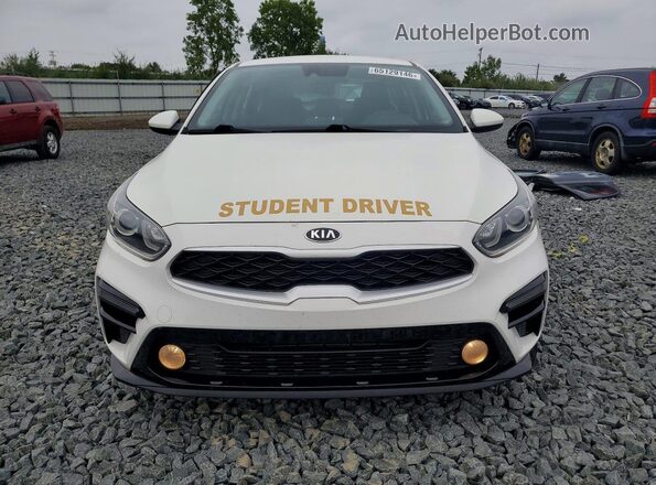 3KPF24AD9ME288448 2021 KIA FORTE White წინა ხედი