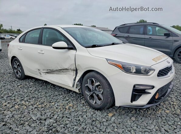 3KPF24AD9ME288448 2021 KIA FORTE White წინა მარჯვენა