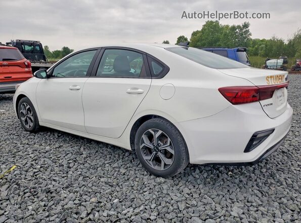 3KPF24AD9ME288448 2021 KIA FORTE White უკანა მარცხენა