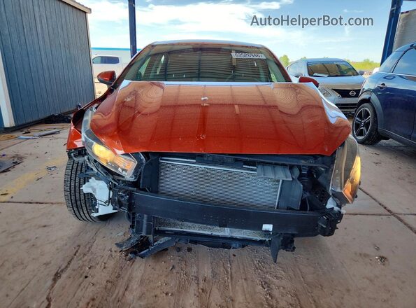 3KPF24AD9NE486092 2022 KIA FORTE Orange Vista frontal