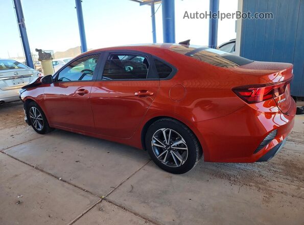 3KPF24AD9NE486092 2022 KIA FORTE Orange Trasero izquierdo