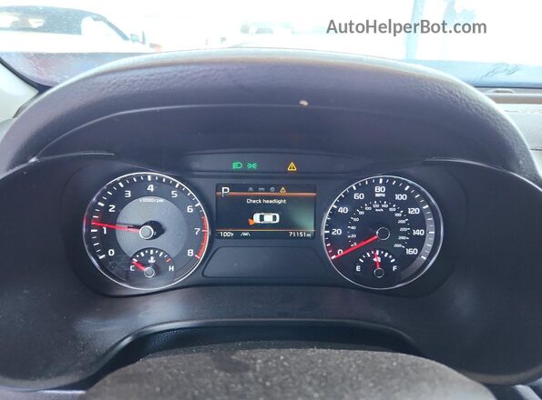 3KPF24AD9NE486092 2022 KIA FORTE Orange Vista del cuadro de instrumentos