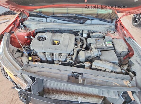 3KPF24AD9NE486092 2022 KIA FORTE Orange Vista interior trasera
