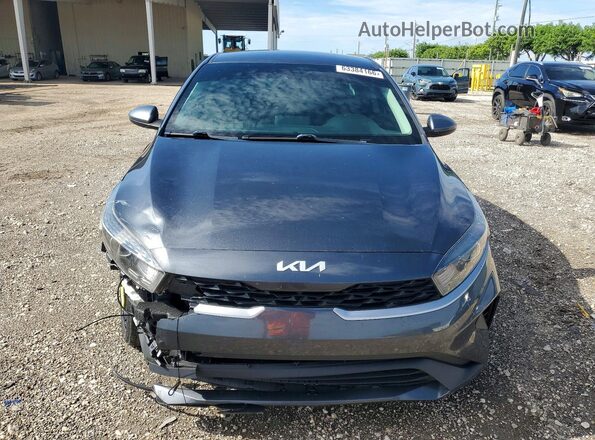 3KPF24AD9PE507980 2023 KIA FORTE Gray Դիմացի տեսք