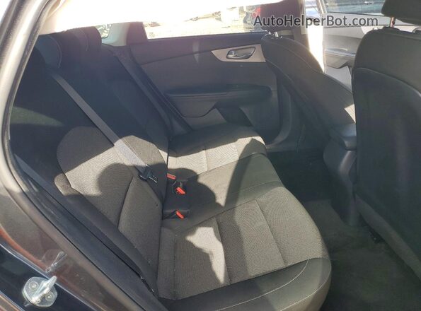 3KPF24AD9PE507980 2023 KIA FORTE Gray Հետևի նստատեղերի տեսք