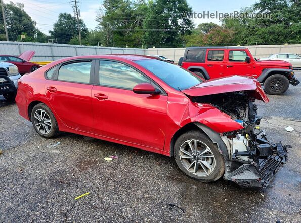 3KPF24AD9PE565555 2023 KIA FORTE Red Առջևի աջ
