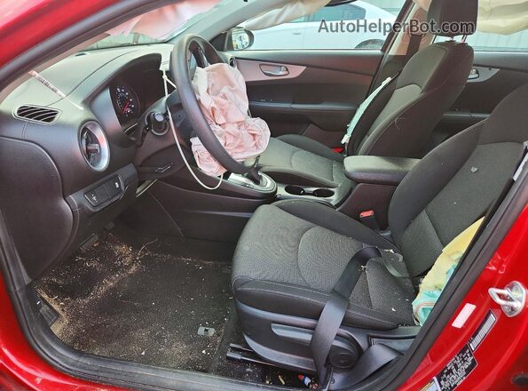 3KPF24AD9PE565555 2023 KIA FORTE Red Սալոնի դիմացի տեսք