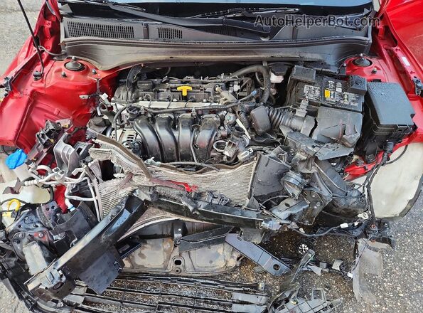 3KPF24AD9PE565555 2023 KIA FORTE Red Սալոնի հետևի տեսք