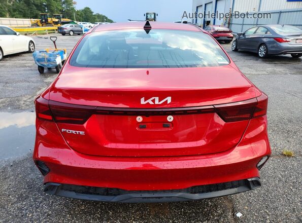3KPF24AD9PE565555 2023 KIA FORTE Red Հետևի տեսք