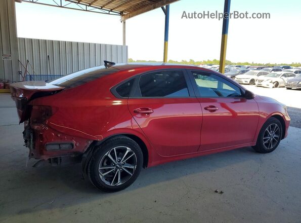 3KPF24AD9PE635250 2023 KIA FORTE Red Trasero derecho