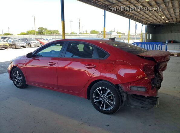 3KPF24AD9PE635250 2023 KIA FORTE Red Trasero izquierdo