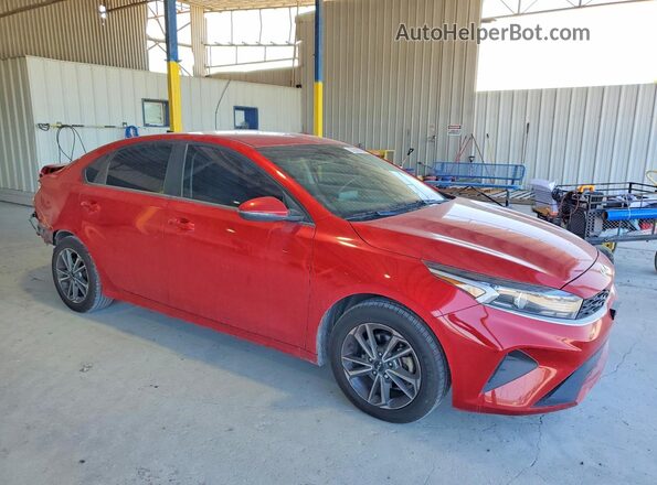 3KPF24AD9PE635250 2023 KIA FORTE Red Delantero derecho