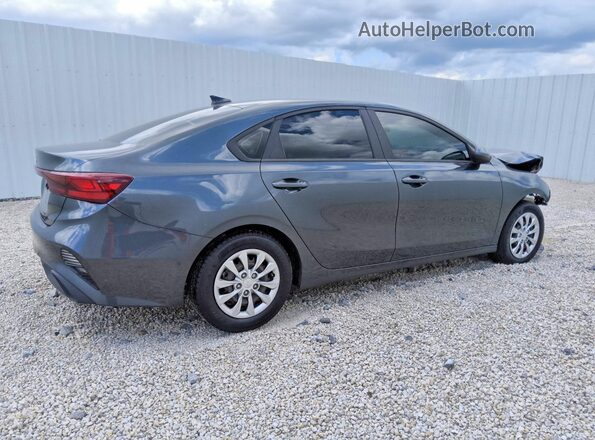 3KPF24AD9PE642859 2023 KIA FORTE Gray Tył prawy