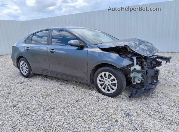3KPF24AD9PE642859 2023 KIA FORTE Gray Przód prawy