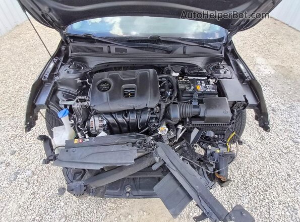 3KPF24AD9PE642859 2023 KIA FORTE Gray Widok wnętrza z tyłu