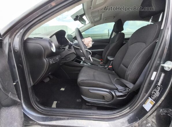 3KPF24AD9PE642859 2023 KIA FORTE Gray 