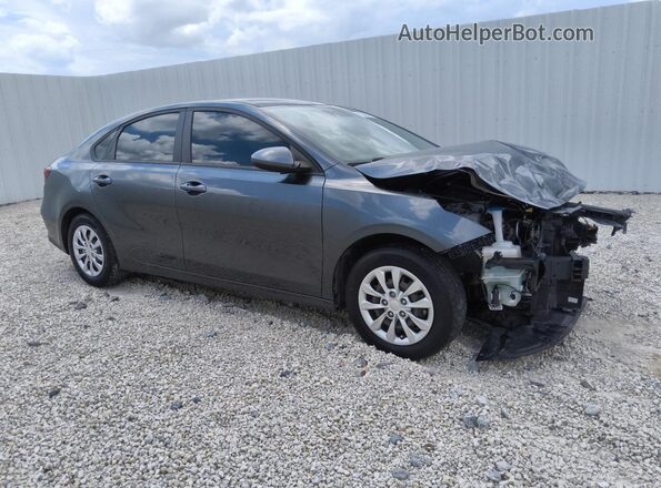 3KPF24AD9PE642859 2023 KIA FORTE Gray 