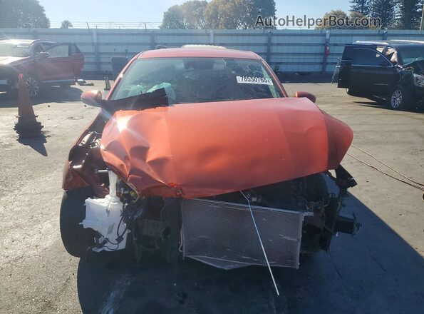 3KPF24AD9PE662352 2023 KIA FORTE Orange Widok z przodu