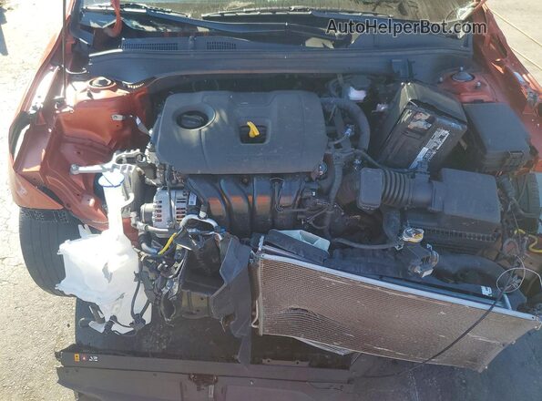 3KPF24AD9PE662352 2023 KIA FORTE Orange Widok wnętrza z tyłu